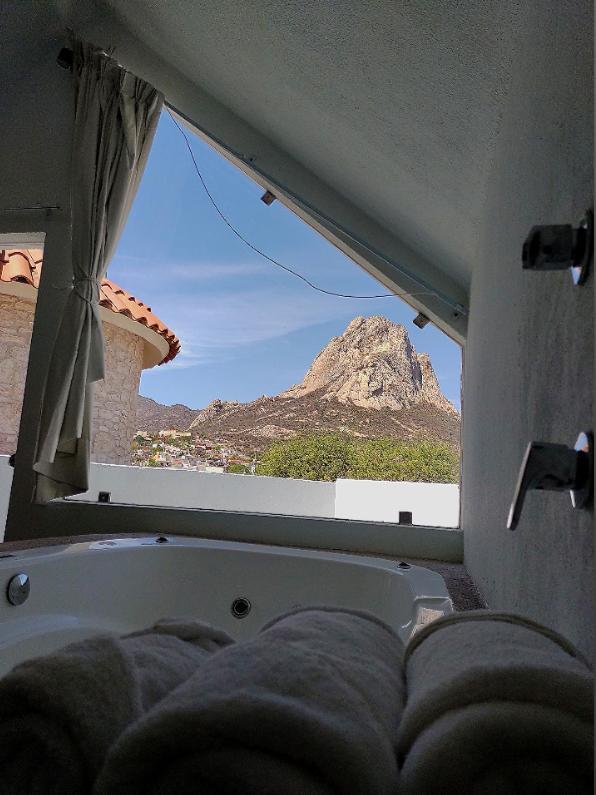 Mirador Johya Hotel Bernal Exterior photo
